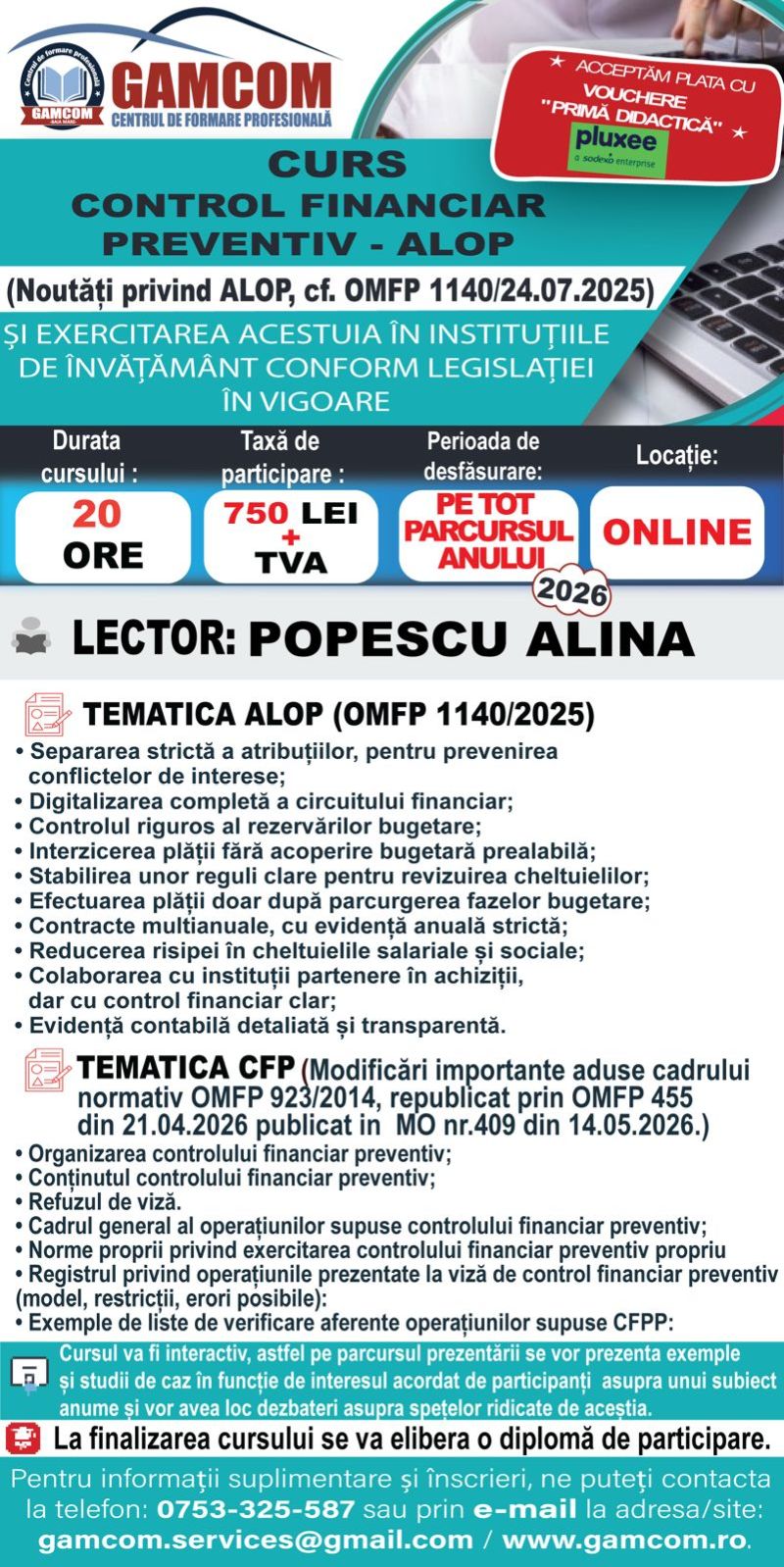 Control financiar preventiv