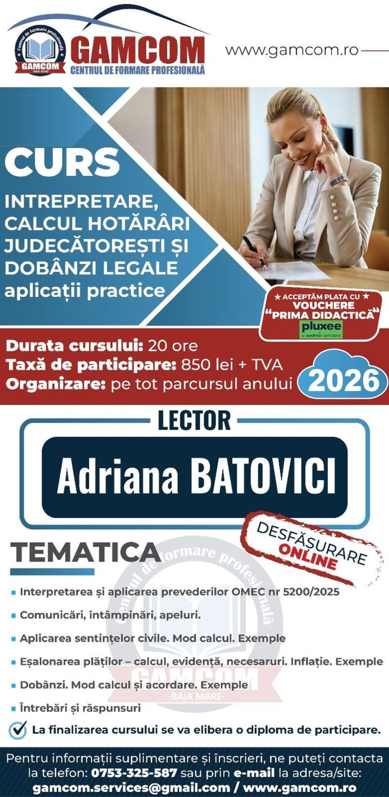 Calcul H J